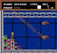 une photo d'Ã©cran de Circus Caper sur Nintendo Nes